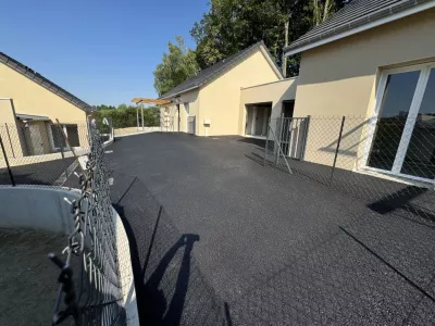 Aménagement d’accès en enrobé à chaud  - commune de Egletons (19)